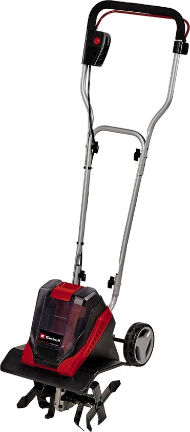 Einhell Accu Grondfrees GE-CR 30 Li Solo - Power X-Change - 36 V/Li-ion - Werkbreedte: 30 cm - Werkdiepte: 20 cm - Aantal messen: 4 stuks - Excl. accu en lader van Einhell