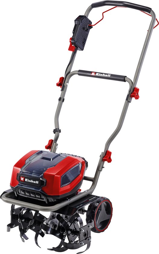 Einhell Accu Grondfrees GP-CR 36/45 Li E BL Solo - Power X-Change - 36 V/Li-ion - Werkbreedte: 45 cm - Werkdiepte: 23 cm - Aantal messen: 6 stuks - Excl. accu en lader van Einhell