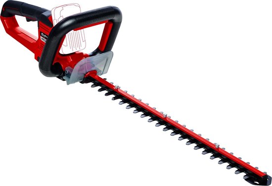 Einhell Accu Heggenschaar ARCURRA 18/55 Li Solo - Power X-Change - 18 V/Li-ion - Snoeilengte: 55 cm - Tandafstand: 18 mm - Smalle voorste handgreep - Excl. accu en lader van Einhell