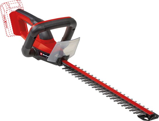 Einhell Accu Heggenschaar GC-CH 18/40 Li Solo - Power X-Change - 18 V/Li-ion - Snoeilengte: 40 cm - Tandafstand: 13 mm - Ergonomische handgreep - Excl. accu en lader van Merkloos	