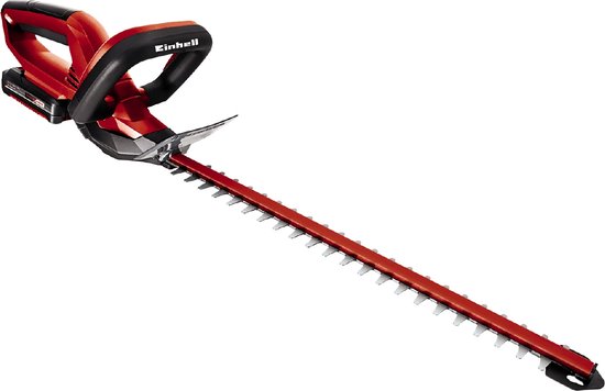 Einhell Accu Heggenschaar GC-CH 1846 Li Kit - Power X-Change - 18 V/Li-ion - Snoeilengte: 46 cm - Tandafstand: 15 mm - Ergonomische handgreep - Incl. 2,0 Ah accu en lader van Einhell