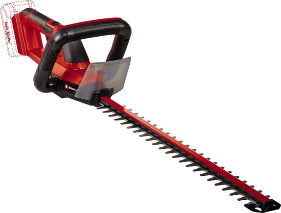 Einhell Accu Heggenschaar GC-CH 18/50 Li Solo - Power X-Change - 18 V/Li-ion - Snoeilengte: 50 cm - Tandafstand: 17 mm - Excl. accu en lader van Merkloos	