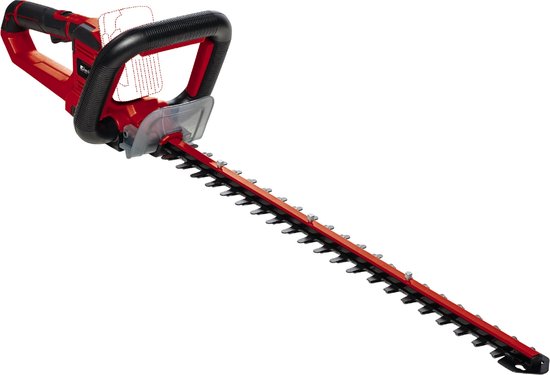 Einhell Accu Heggenschaar GE-CH 18/60 Li Solo - Power X-Change - 18 V/Li-ion - Snoeilengte: 60 cm - Tandafstand: 22 mm - Draaibare handgreep - Incl. mesafdekking - Excl. accu en lader van Einhell