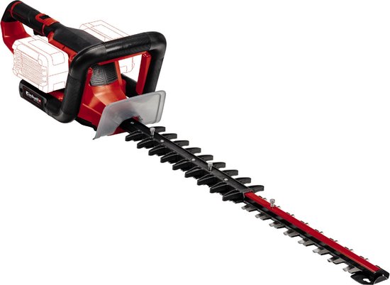 Einhell Accu Heggenschaar GE-CH 36/65 Li Solo - Power X-Change - 36 V/Li-ion - Snoeilengte: 65 cm - Tandafstand: 30 mm - Draaibare handgreep - Incl. mesafdekking - Excl. accu en lader van Einhell