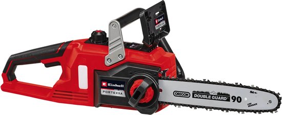 Einhell Accu Kettingzaag FORTEXXA 18/30 Li Solo - Power X-Change - 18 V/Li-Ion - Koolborstelloze motor - Zwaardlengte: 30 cm - Max. Zaaglengte: 27 cm - Excl. accu en lader van Einhell
