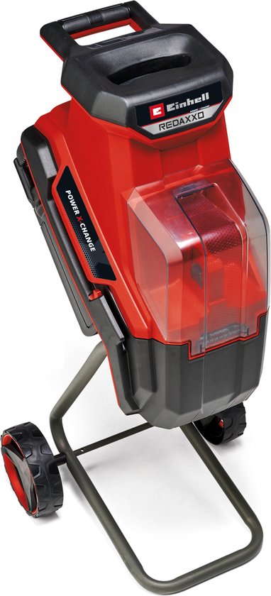 Einhell Accu Meshakselaar REDAXXO 36/25 Li Solo - Power X-Change - 36 V/Li-Ion - Max. takdikte: Ø25 mm - 90 dB - 3 omkeerbare messen van speciaal staal - Incl. praktische aanduwstok - Excl. accu en lader van Einhell