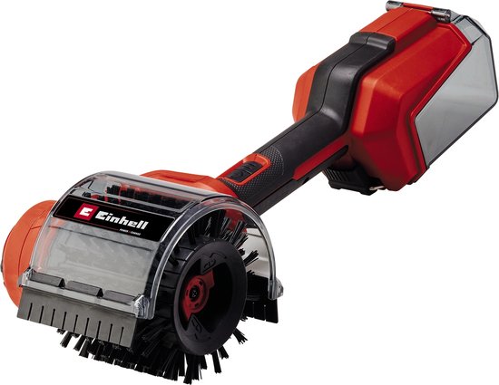 Einhell Accu Oppervlaktereiniger PICOBELLA 18/90 Li Solo - Power X-Change - 18 V/Li-ion - Werkbreedte: 50 - 90 mm - Incl. 5 verschillende borstels/pads - Excl. Accu en lader van Einhell