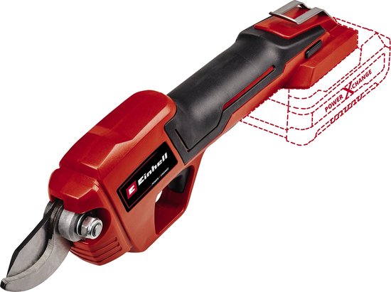 Einhell Accu Takkenschaar GE-LS 18 Li Solo - Power X-Change - 18 V/Li-ion - Takdikte tot 28 mm - Veiligheidsschakelaar - Excl. accu en lader van Einhell