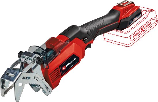 Einhell Accu Takkenzaag GE-GS 18/150 Li Solo - Power X-Change- 18 V/Li-ion - Max. takdikte: 100 mm - Incl. 2x kwb-zaagbladen - Excl. Accu en lader van Einhell