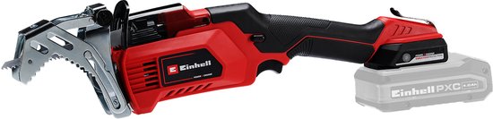 Einhell Accu Takkenzaag GE-GS 18/150 Li Solo - Power X-Change- 18 V/Li-ion - Max. takdikte: 100 mm - Incl. 2x kwb-zaagbladen - Excl. Accu en lader van Einhell