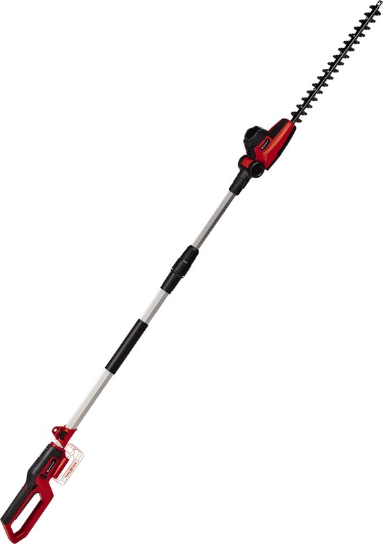 Einhell Accu Telescopische Heggenschaar GC-HH 18/45 Li T Solo - Power X-Change - 18 V/Li-ion - Draaibare hoofdhandgreep - Metalen aandrijving - Motorkop kantelbaar in 7 standen - Excl. accu en lader van Einhell