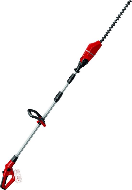 Einhell Accu Telescopische Heggenschaar GE-HH 18/45 Li T Solo - Power X-Change - 18 V/Li-ion - Snoeilengte 40 cm - Tandafstand 16 mm - Verlengbaar met 94 cm - Excl. Accu en lader van Einhell