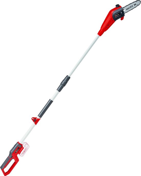Einhell Accu Telescopische Kettingzaag GC-LC 18/20 Li T Solo - Power X-Change - 18 V/Li-ion - Zwaardlengte: 25 cm - Zaagsnelheid: 5,5 m/sec - Excl. Accu en lader van Merkloos	