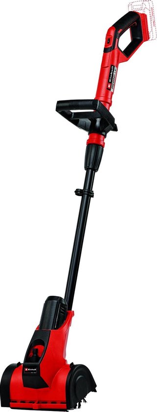 Einhell Accu Terrasreiniger PICOBELLA Li Solo - Power X-Change - 18 V/Li-ion - Geïntegreerde Tuinslangaansluiting - incl. MEDIUM-borstel - Excl. accu en lader van Merkloos	