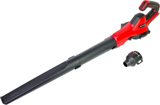 Einhell Accu Universele Blazer GE-UB 18/250 Li E Solo - Power X-Change - 18 V/Li-ion - Blaassnelheid: 250 km/h - 3-delige buis - Elektr. toerentalregeling met led-indicatie - Excl. accu en lader van Einhell