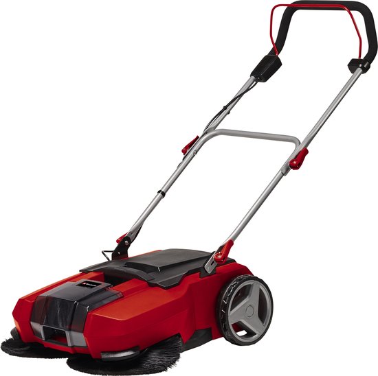 Einhell Accu Veegmachine TE-SW 18/610 Li Solo - Power X-Change - 18 V/Li-ion - Vuilcontainer van 20 L - Werkbreedte: 61 cm - Excl. Accu en lader van Einhell