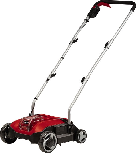 Einhell Accu Verticuteerder GC-SC 18/28 Li Solo - Power X-Change - 18 V/Li-ion - Werkbreedte: 28 cm - 12 messen - Excl. Accu en lader van Einhell