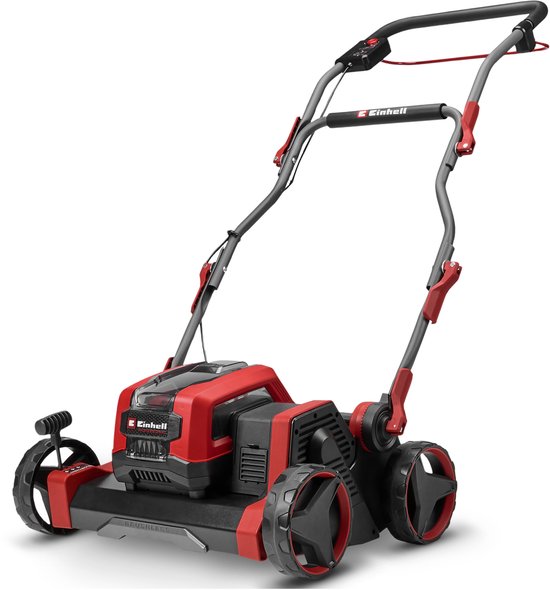 Einhell Accu Verticuteerder/Beluchter GP-SC 36/40 Li BL Solo - Power X-Change - 18 V/Li-ion - Werkbreedte: 40 cm - 18 messen - Tot 1100 m² op 1 acculading - Excl. accu en oplader