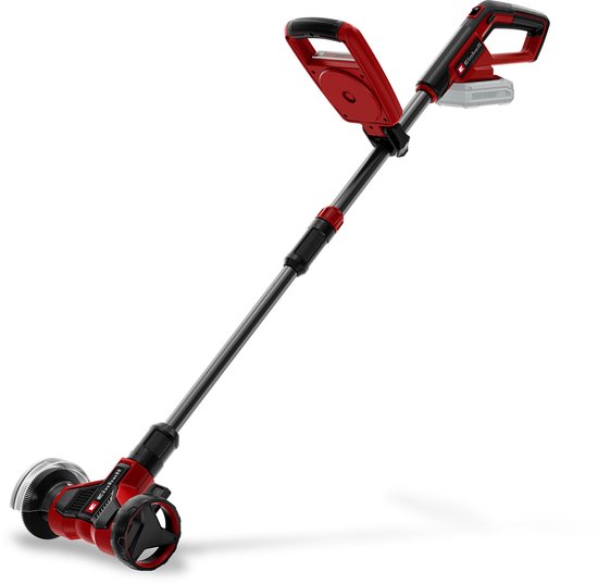 Einhell Accu Voegenreiniger GE-CC 18/110 Li E Solo - Power X-Change - 18V/Li-ion - 1500 t/min - Borsteldiameter: 11 cm - Incl. staal- en nylonborstel - Excl. accu en lader van Merkloos	
