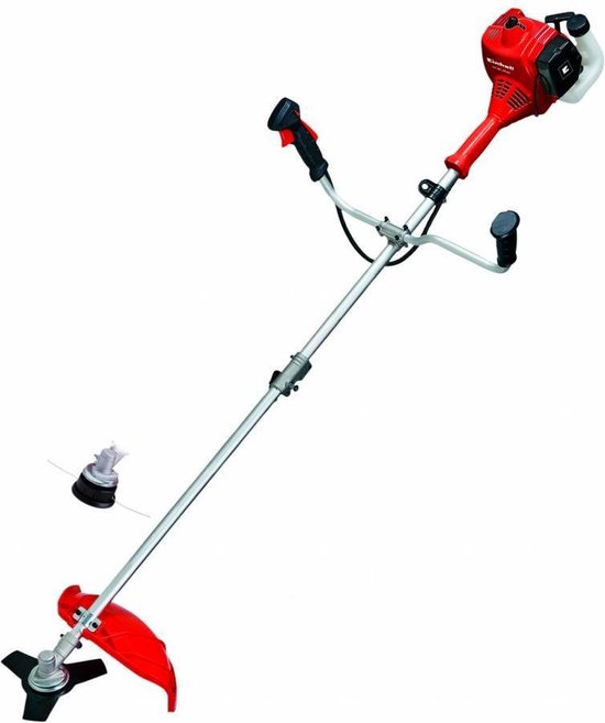 Einhell Benzine Bosmaaier GC-BC 25/1 I AS - 25.4 cm³ - 0,6 kW - 2-takt - 2-in-1: Draad en 3-tands mes van Einhell