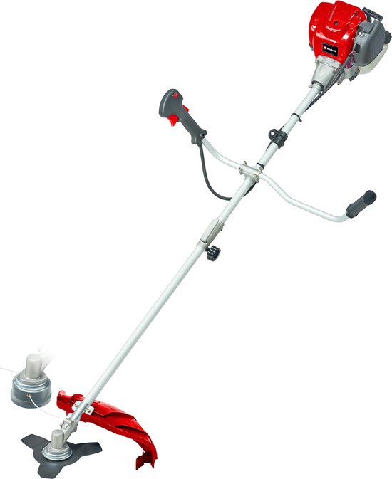 Einhell Benzine Bosmaaier GC-BC 36-4 S - 37.7 cm³ - 1 kW - 4-takt - 2-in-1: Draad en 3-tands mes van Einhell