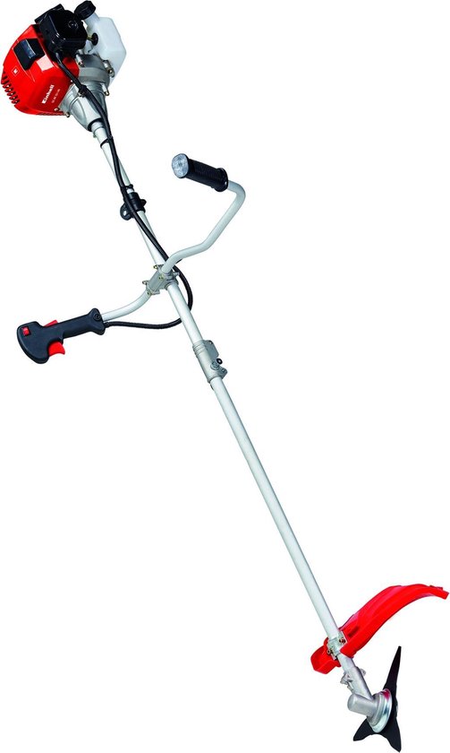 Einhell Benzine Bosmaaier GC-BC 52 I AS - 51.7 cm³ - 1.5 kW - 2-takt - 2-in-1: Draad en 3-tands mes - Digitale ontsteking van Einhell