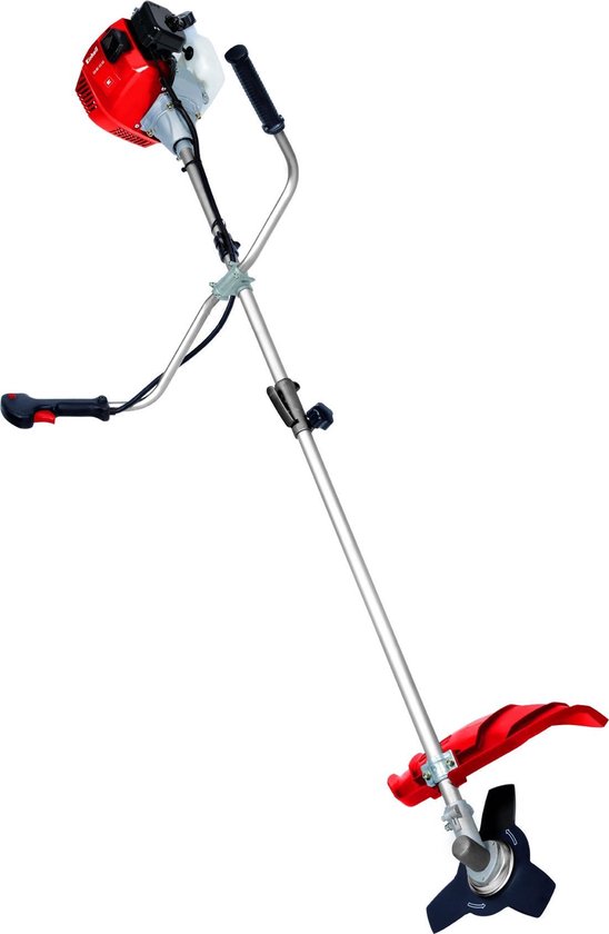 Einhell Benzine Bosmaaier GH-BC 43 AS - 42.7 cm³ - 1.25 kW - 2-takt - 2-in-1: Draad en 3-tands mes van Einhell