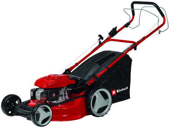 Einhell Benzine Grasmaaier GC-PM 51/3 S HW-E - 170 cm³ - 2,7 kW - 4-takt - Maaibreedte: 51 cm - Aanbevolen gazonoppervlakte: tot 1800 m² - 70 L opvangbak - Maaihoogte: 30-80 mm - Elektrische starter