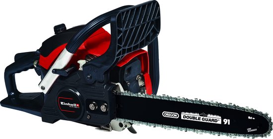 Einhell Benzine Kettingzaag GC-PC 1335/1 I - 37,2 cm³ - 1,3 kW - 2-takt - Zwaardlengte: 35 cm - Max. Zaaglengte: 34,5 cm - Kettingsnelheid: 21,9 m/s - Automatische kettingsmering van Einhell