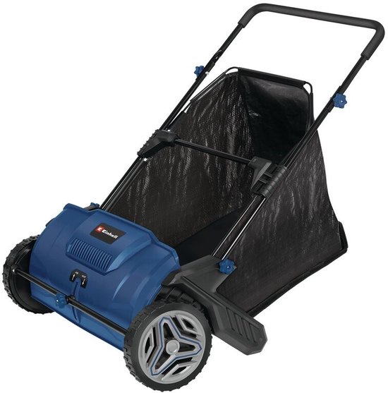 Einhell Bladverzamelaar BG-LGS 515 - Verticuteermachine - 100L Opvangzak - Werkbreedte 515 mm - Handmatig van Merkloos	