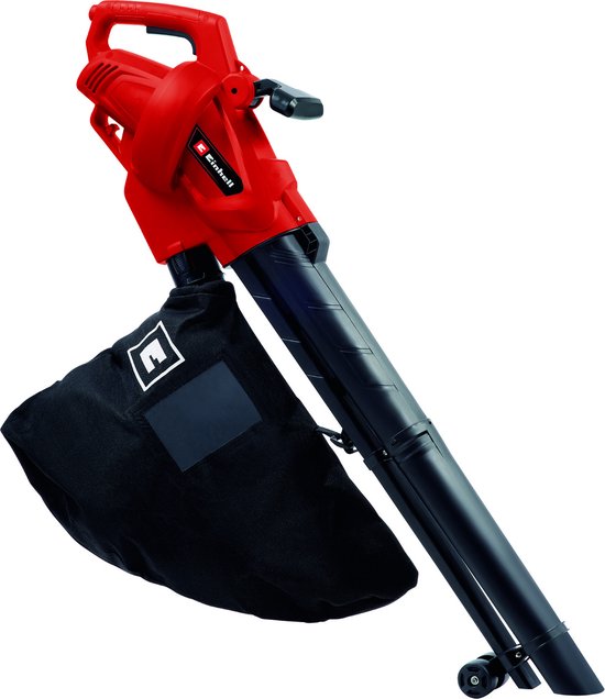 Einhell Elektrische Bladblazer/-zuiger GC-EL 3024 E - 3000 W - Blaas-/zuigfunctie - 40 L opvangzak - Blaassnelheid: 240 km/u - Hakselfunctie: 10:1 van Einhell