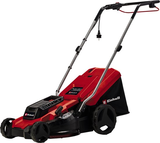 Einhell Elektrische Grasmaaier GC-EM 1600/37 - 1600 W - Maaibreedte: 37 cm - 38 L opvangbak - Aanbevolen gazonoppervlakte: tot 700 m² - Maaihoogte: 20-60 mm van Einhell