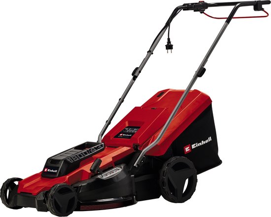 Einhell Elektrische Grasmaaier GC-EM 1800/43 - 1800 W - Maaibreedte: 43 cm - 50 L opvangbak - Aanbevolen gazonoppervlakte: tot 800 m² - Maaihoogte: 20-65 mm van Einhell