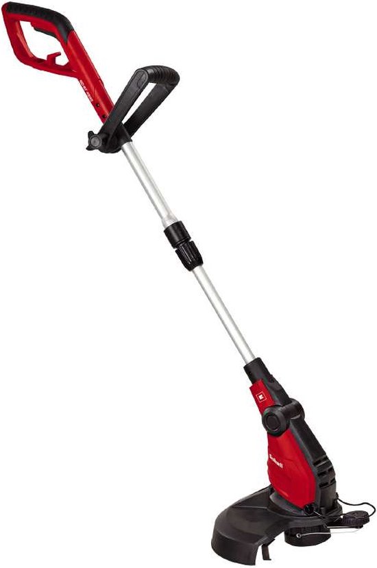 Einhell Elektrische Grastrimmer GC-ET 4530 Set - 450 W - Maaidiameter: 30 cm - Telescopische steel - Motorkop -90° en +90° verstelbaar - Incl. 3x draadspoelen van Einhell