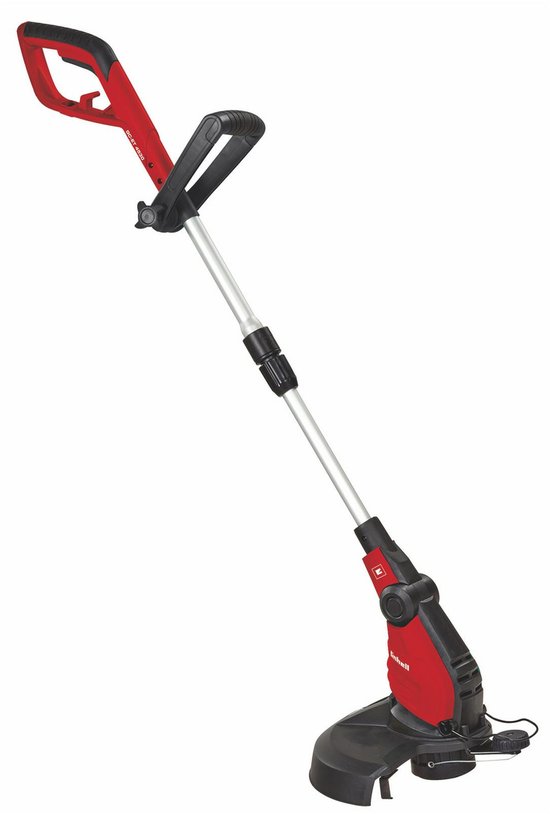 Einhell Elektrische Grastrimmer GC-ET 4530 Set - 450 W - Maaidiameter: 30 cm - Telescopische steel - Motorkop -90° en +90° verstelbaar - Incl. 3x draadspoelen van Einhell