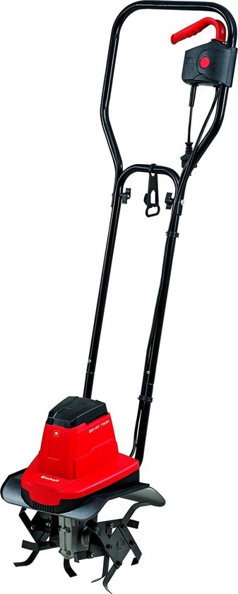 Einhell Elektrische Grondfrees GC-RT 7530 - 750 W - Werkbreedte: 30 cm - Werkdiepte: 20 cm - Aantal messen: 4 stuks van Einhell
