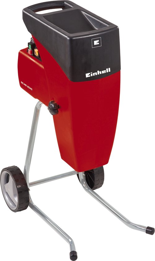 Einhell Elektrische Hakselaar GC-RS 2540 - 2000 W - Max. takdikte: Ø40 mm - 93 dB - Snijwals - Incl. tuinafvalzak van Einhell