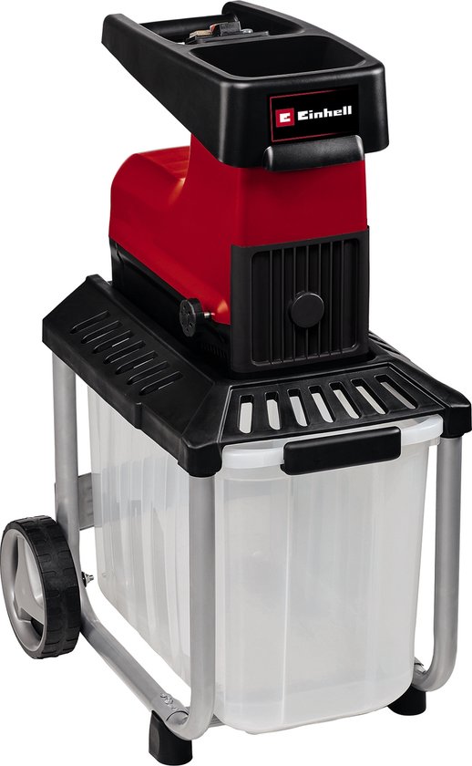 Einhell Elektrische Hakselaar GC-RS 60 CB - 2300 W - Max. takdikte: Ø45 mm - 92 dB - Snijwals - 60 L opvangbak van Merkloos	