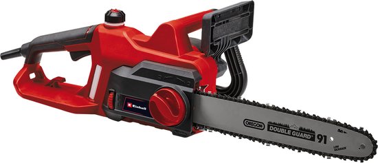 Einhell Elektrische Kettingzaag GC-EC 1935 - 1900 W - Zwaardlengte: 35 cm - Max. Zaaglengte: 32,5 cm - Kettingsnelheid: 15,5 m/s - Oregon-ketting en kwaliteitszwaard van Merkloos	