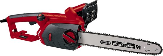 Einhell Elektrische Kettingzaag GE-EC 2240 - 2200 W - Zwaardlengte: 40,6 cm - Max. Zaaglengte: 37,5 cm - Kettingsnelheid: 15 m/s - Oregon-ketting en kwaliteitszwaard van Einhell