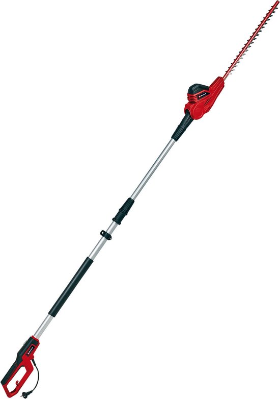 Einhell Elektrische Telescopische Heggenschaar GC-HH 5056 - 500 W - Snoeilengte 47 cm - Verlengbaar 170-250 cm - Tandafstand 20 mm - Draaibare hoofdgreep van Einhell