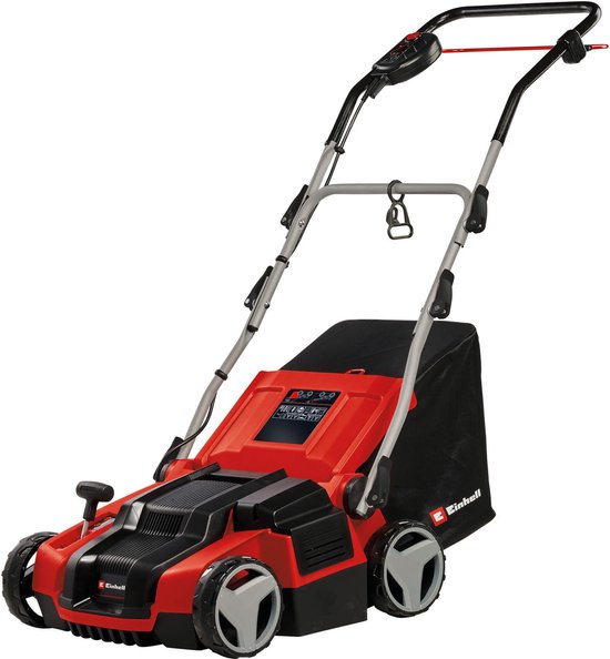 Einhell Elektrische Verticuteerder/Beluchter GE-SA 1435/1 - 1400 W - 16 messen - 26 beluchtingsklauwen - 28 L opvangbak van Merkloos	