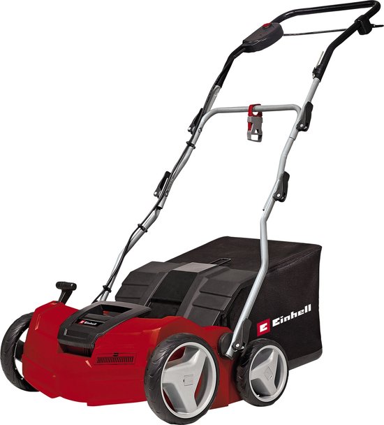 Einhell Elektrische Verticuteerder/Beluchter GE-SA 1640 - 1600 W - Voor gazons tot 800 m² - Tot 12 mm werkdiepte - 20 messen - 30 beluchtingsklauwen - 48 L opvangbak van Einhell