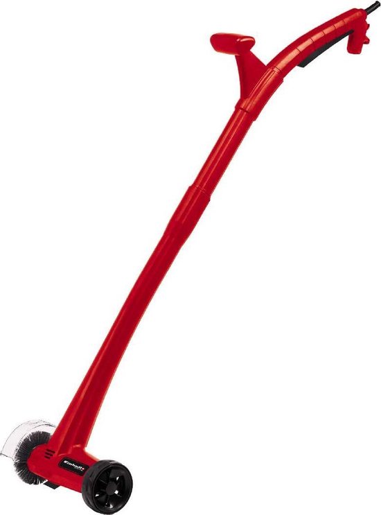 Einhell Elektrische Voegenreiniger GC-EG 1410 - 140 W - Stationair toerental 1200 t/min - Verwisselbare borstels - Geleidewiel - Incl. staal- en nylonborstel van Einhell