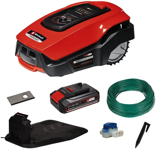 Einhell Freelexo 600 BT - Robotmaaier - Bluetooth - 600 m² - Multizone Maaien van Merkloos	