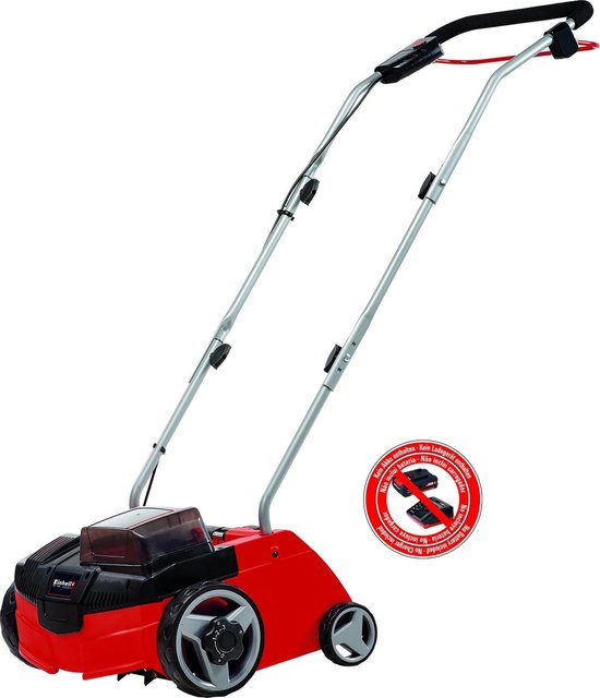 EINHELL GC-SC 36/31 Li Solo Accu Verticuteerder en Beluchter Power X-Change van Merkloos	