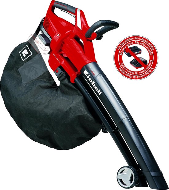 EINHELL GE-CL 36 Li E Solo Accu Bladblazer/Zuiger koolborstelloos, Power X-Change van Einhell