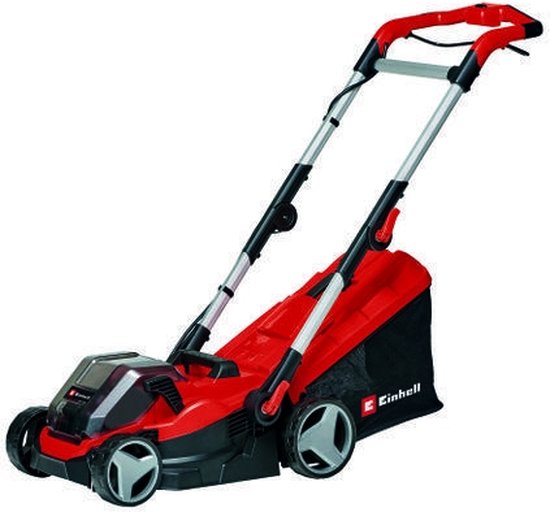 Einhell GE-CM 36/34-1 Li-Solo Power X-Change Accu-grasmaaier Accu In hoogte verstelbare greep 18 V Snijbreedte max. 33. van Merkloos	
