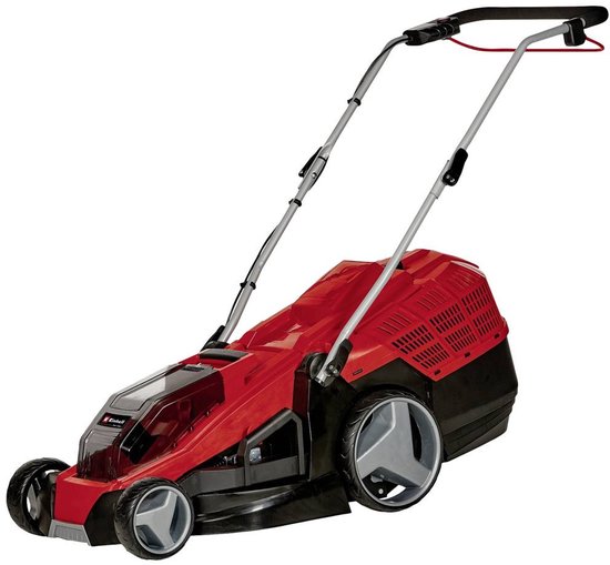 Einhell GE-CM 36/43 Li M – Accu-Grasmaaier 36 V – 43 cm Maai­breedte – 2× 4,0 Ah Accu van Merkloos	