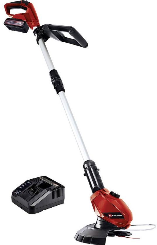 Einhell GE-CT 18 Li (1x 2,5Ah) Akku-Rasentrimmer Accu-grastrimmer Accu Instelbare trekstang 18 V Snijbreedte max.: 24 c van Einhell